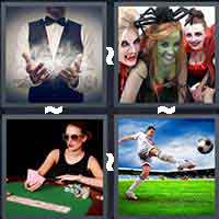 4 Pics 1 Word level 18-6 5 Letters