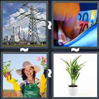 4 Pics 1 Word level 18-7 5 Letters