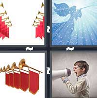 4 Pics 1 Word level 14-15 6 Letters