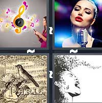 4 Pics 1 Word level 17-4 4 Letters