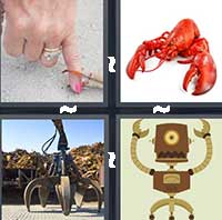 4 Pics 1 Word level 18-9 4 Letters