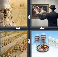 4 Pics 1 Word level 14-13 7 Letters