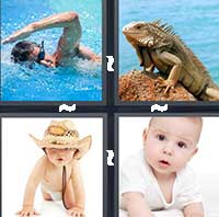 4 Pics 1 Word level 21-6 5 Letters