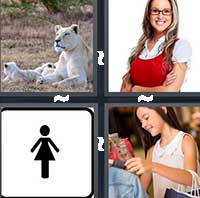 4 Pics 1 Word level 17-13 6 Letters