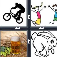 4 Pics 1 Word level 6-9 3 Letters