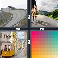 4 Pics 1 Word level 10-1 8 Letters