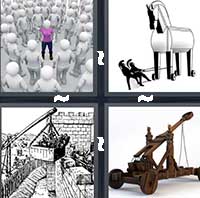4 Pics 1 Word level 22-15 5 Letters