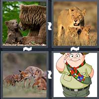 4 Pics 1 Word level 7-7 3 Letters