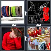 4 Pics 1 Word level 21-7 4 Letters