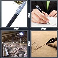 4 Pics 1 Word level 8-14 3 Letters