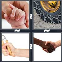 4 Pics 1 Word level 21-8 4 Letters