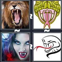 4 pics 1 word 5 letters steak and knife