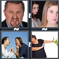4 Pics 1 Word level 21-13 4 Letters