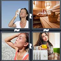 4 Pics 1 Word level 21-14 4 Letters