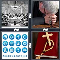 4 Pics 1 Word level 19-3 6 Letters