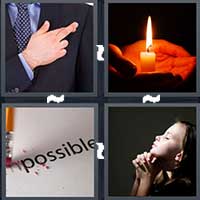 4 Pics 1 Word level 23-2 4 Letters