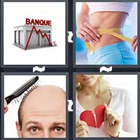 4 Pics 1 Word level 23-3 4 Letters
