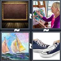 4 Pics 1 Word level 19-7 6 Letters