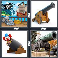 4 Pics 1 Word level 19-12 6 Letters