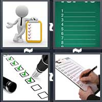 4 Pics 1 Word level 23-8 4 Letters
