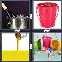4 Pics 1 Word level 19-14 6 Letters
