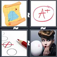 4 Pics 1 Word level 23-10 4 Letters