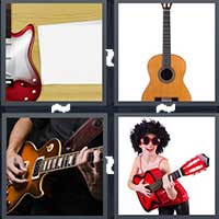 4 Pics 1 Word level 20-12 6 Letters