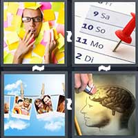4 Pics 1 Word level 20-14 6 Letters