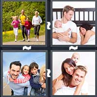 4 Pics 1 Word level 17-5 7 Letters