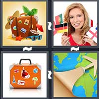 4 Pics 1 Word level 22-14 6 Letters