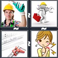 4 Pics 1 Word level 23-2 6 Letters