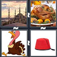 4 Pics 1 Word level 23-3 6 Letters