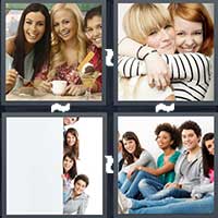 4 Pics 1 Word level 17-11 7 Letters