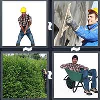 4 Pics 1 Word level 18-4 7 Letters