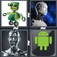 4 Pics 1 Word level 18-6 7 Letters
