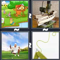 4 Pics 1 Word level 18-10 7 Letters