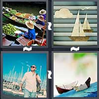 4 Pics 1 Word level 24-7 5 Letters
