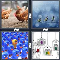4 Pics 1 Word level 24-10 5 Letters