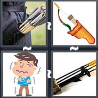 4 Pics 1 Word level 23-5 6 Letters