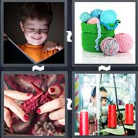 4 Pics 1 Word level 23-13 4 Letters