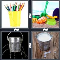 4 Pics 1 Word level 23-15 4 Letters