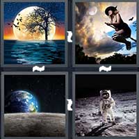 4 Pics 1 Word level 24-13 4 Letters