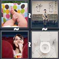 4 Pics 1 Word level 25-2 4 Letters