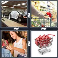 4 Pics 1 Word level 25-4 4 Letters