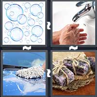 4 Pics 1 Word level 25-7 4 Letters