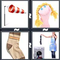 4 Pics 1 Word level 25-8 4 Letters