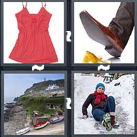 4 Pics 1 Word level 25-9 4 Letters