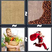4 Pics 1 Word level 25-13 4 Letters