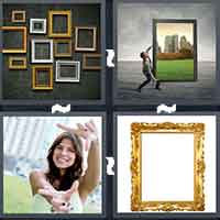 4 Pics 1 Word level 25-5 5 Letters