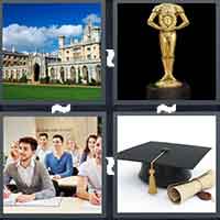 4 Pics 1 Word level 19-10 7 Letters